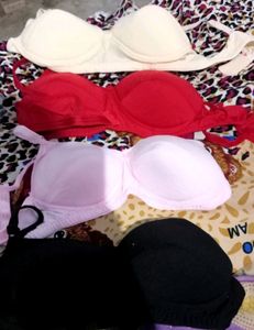 Pack Of 4 Padded Bra For Women