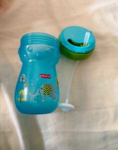 Cute Elephant Baby Bottle