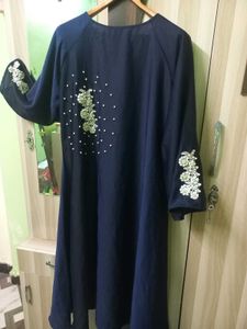Pearl  Work Abaya Burkha