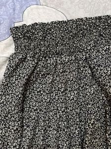 floral Maxi skirt