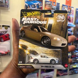 Hot wheels 1994 Honda Del Sol