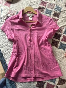 Pink Polo Shirt
