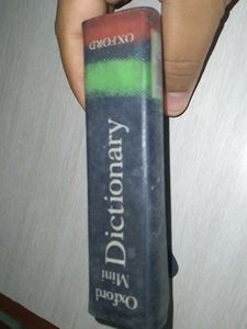 Oxford English Mini Dictionary Indian Edition
