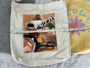 Bundle of 3 Casual Tote Bags