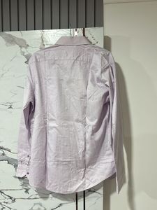 Blackberry’s Men's Light Purple Printed Shir