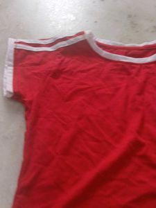 Red Graphic T-Shirt