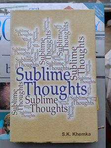 Sublime Thoughts by S.K. Khemka