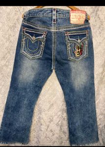 Men's Designer Blue Jeans