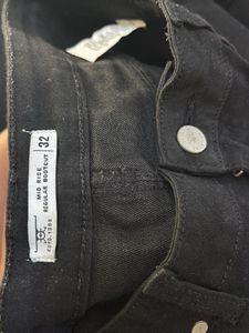 Classic Black Bootcut Jeans