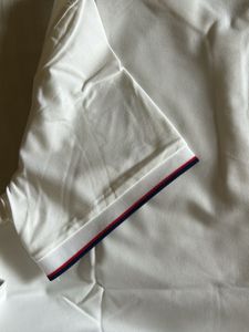 Men's White Polo T-Shirt