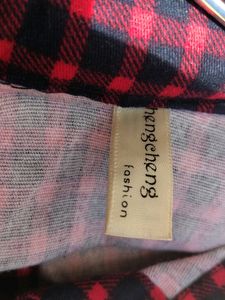 Checkered Red Shacket / Jacket / Shirt / Flannel