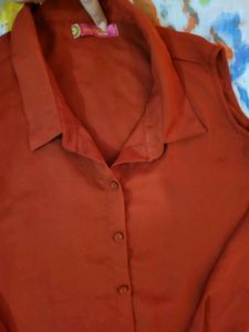 Cold Shoulder Shirt