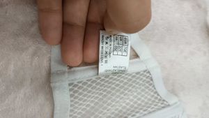 Sheer White Mesh Bra