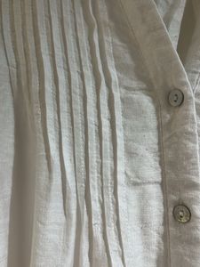 White Broderie Anglaise Blouse loose fit