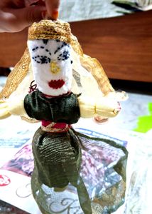 Handmade Fabric Doll Saree