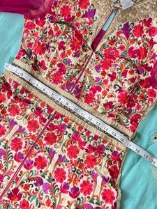 Party Lehenga Choli Set