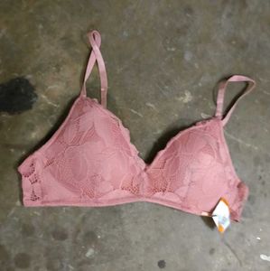 Lace Bra  Pink
