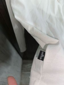 Stone Island White Long Sleeve T-Shirt