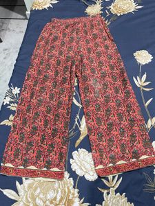 mokshi Floral Print kurta with trouser