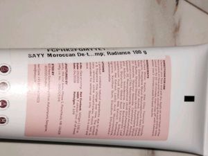 SAVVY Brightening Face Pack