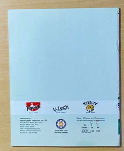 Peacock Graph Note Book - Ideal for Students