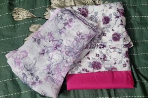 Floral Print Kurta Set