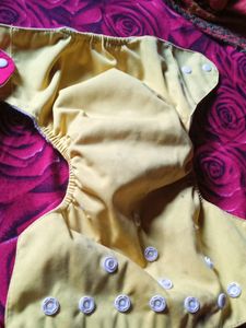 Set Of 2 Baby Cloth Diaper With Dry Pad.