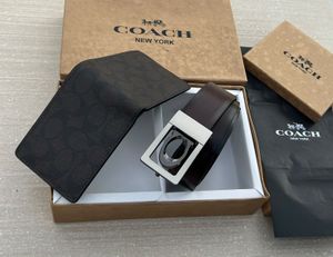 Coach Belt &amp; Wallet Set