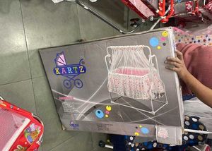 Baby Cradle with Mosquito Net