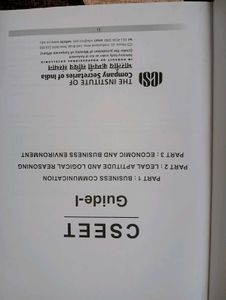 CSEET Guide I and II