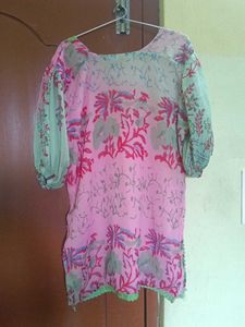 multi colour kurti