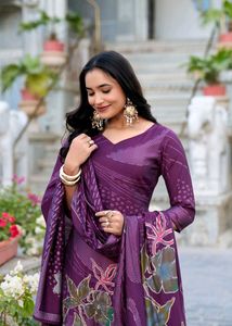Super Soft Silk Salwar Suit Collections