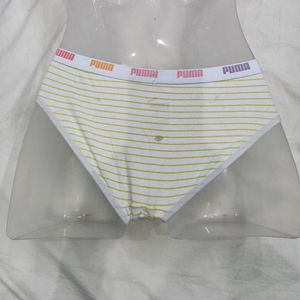 Puma ⭐Women's Striped Briefs
