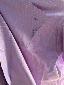 Men's Lavender Button-Up Shirt