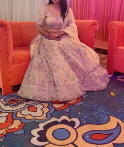 Elegant Embroidered Lehenga Choli