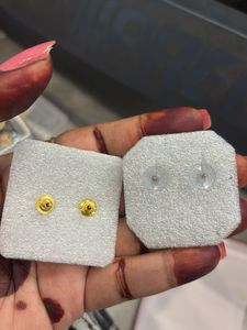 Elegant Gold &amp; Gemstone Earrings Set