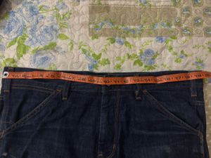 Carhartt Men's Denim Carpenter Shorts