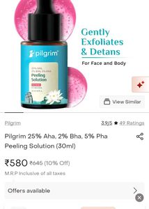 2 Pilgrim Peeling Solution Set