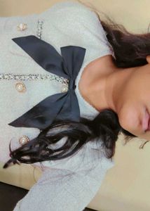 Bow A-Line Dress (Sold out on Savana)