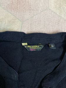 Button-Down Top - Casual Comfort