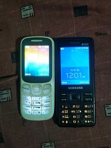 2 Samsung DUOS Mobile Phones