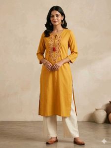 Colorful Striped Kurta