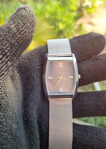 TIMELESS Reboot Silver Watch