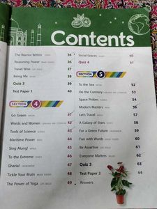 GK NOW Book for Kids of class 7