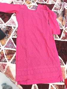 cotton chikan me kurta