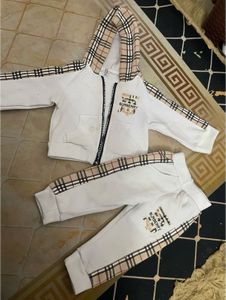 Burberry Kids Tracksuit Set