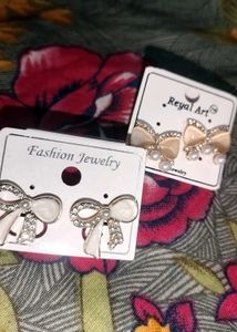 Cute Bow Earrings🎀