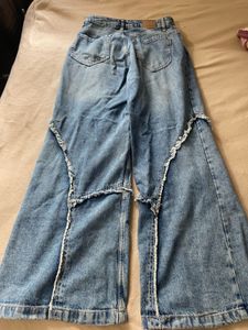 Unique Wide Leg Jeans