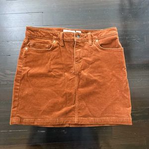 Patagonia Corduroy Mini Skirt