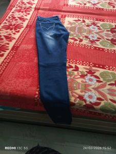 Stylish Blue Denim Jeans